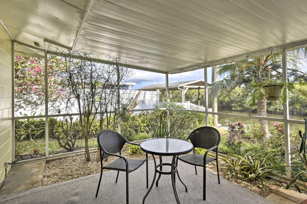 Merritt Island Home With Boat Dock On Canal Front! Exterior foto